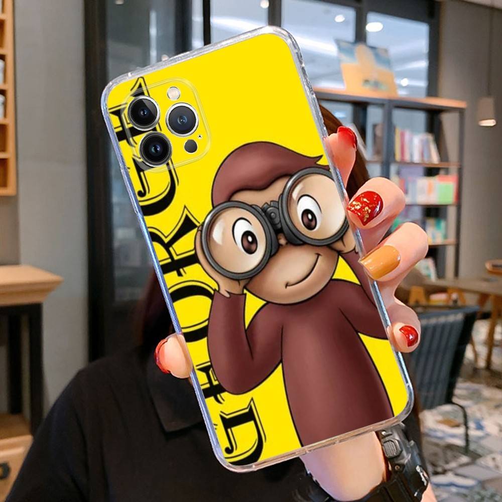 Lovely Curious G-George Monkey For IPhone 17 Air 16 Pro Max 15 14 13 12 11 Plus Phone Case iPhone 14 plus
Lovely Curious G-George Monkey For IPhone 17 Air 16 Pro Max 15 14 13 12 11 Plus Phone Case iPhone 14 plus