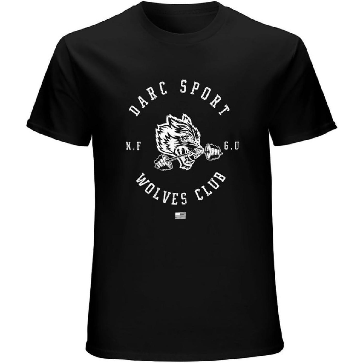 YIJUJIA Darc Sport Men s Wolves Club Distressed Print Cap Sleeve Tee T-Shirt Crew Neck Unisex Short Sleeve T-Shirt XXXXXL чорний
YIJUJIA Darc Sport Men s Wolves Club Distressed Print Cap Sleeve Tee T-Shirt Crew Neck Unisex Short Sleeve T-Shirt XXXXXL чорний