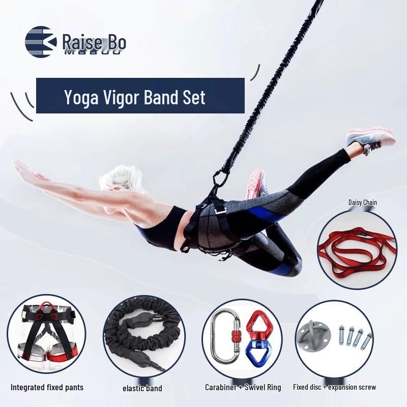 MABOO 5D Magic Rope Suspension Yoga Set 1
MABOO 5D Magic Rope Suspension Yoga Set 1