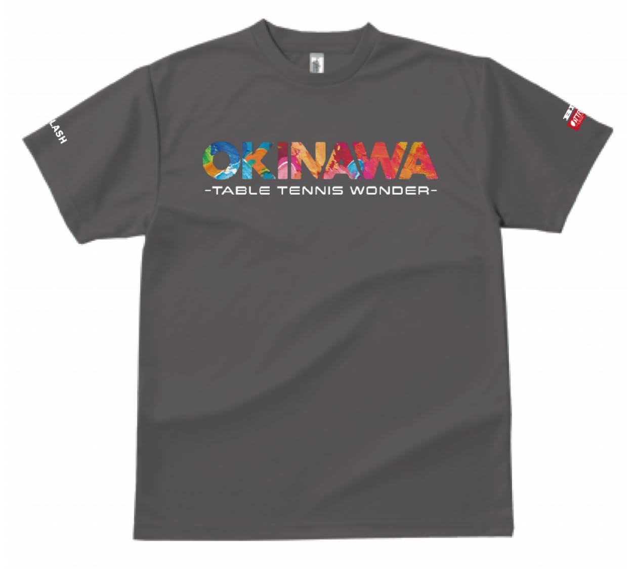 TSLASH Ishikawa Sports Original Table Tennis Uniform Okinawa JTTA Mark Japan Certified Official Match Wear Dark Gray S Men Women
TSLASH Ishikawa Sports Original Table Tennis Uniform Okinawa JTTA Mark Japan Certified Official Match Wear Dark Gray S Men Women