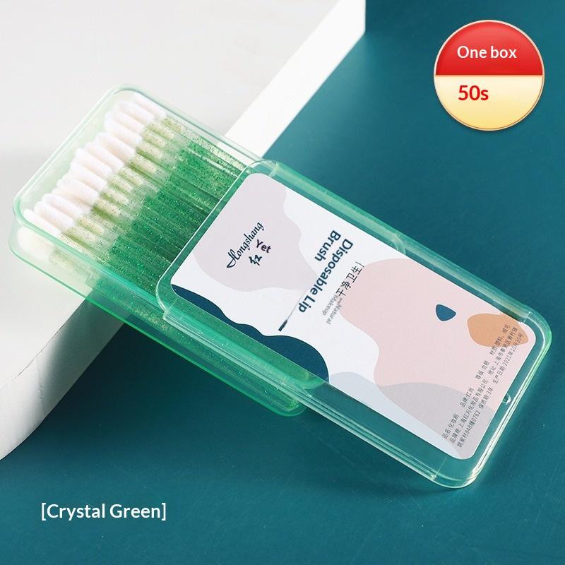50pcs Disposable Lip Brush Crystal Makeup Mascara Wands Lipstick Micro Brushes Applicators Cleaner Makeup Tools
50pcs Disposable Lip Brush Crystal Makeup Mascara Wands Lipstick Micro Brushes Applicators Cleaner Makeup Tools