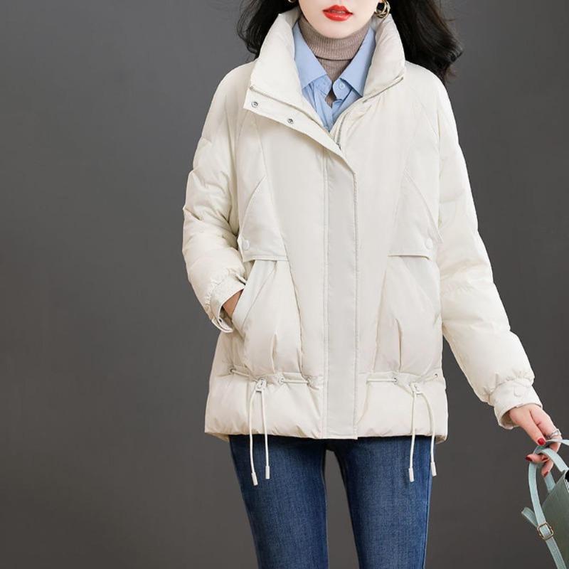 Women s Winter Down Padded Jacket - Large Size Thick Padded Fashion Jacket XXXL бежевий
Women s Winter Down Padded Jacket - Large Size Thick Padded Fashion Jacket XXXL бежевий