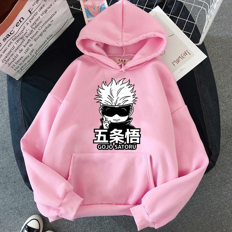 Jujutsu Kaisen Hoodie Anime Graphic Printed Hoodies Vintage Oversized Hooded Sweatshirt Long Sleeves Cotton Men Women Clothes 3XL
Jujutsu Kaisen Hoodie Anime Graphic Printed Hoodies Vintage Oversized Hooded Sweatshirt Long Sleeves Cotton Men Women Clothes 3XL