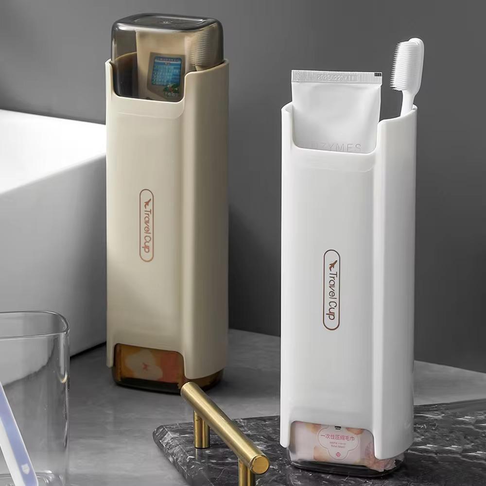 Водонепроницаемый стаканчик для ополаскивателя полости рта, многофункциональный держатель зубной пасты, коробка для мытья, контейнер для хранения зубной пасты для путешествий
Водонепроницаемый стаканчик для ополаскивателя полости рта, многофункциональный держатель зубной пасты, коробка для мытья, контейнер для хранения зубной пасты для путешествий