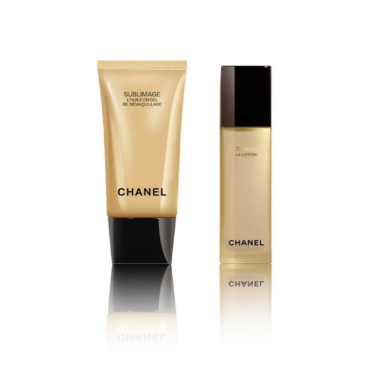 Chanel Sublimage L huile-en-gel De Demaquillage Set Cleansing Gel 150ml+Lotion 125ml
Chanel Sublimage L huile-en-gel De Demaquillage Set Cleansing Gel 150ml+Lotion 125ml
