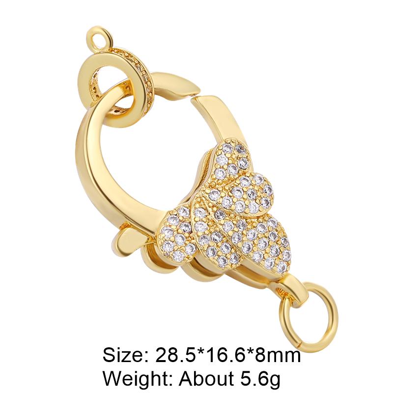 Juya Real Gold Plated Accessories DIY Needlework Beads Pearls Jewelry Making Fastener Closures Lobster Lock Clasps Supplies As Photo
Juya Real Gold Plated Accessories DIY Needlework Beads Pearls Jewelry Making Fastener Closures Lobster Lock Clasps Supplies As Photo