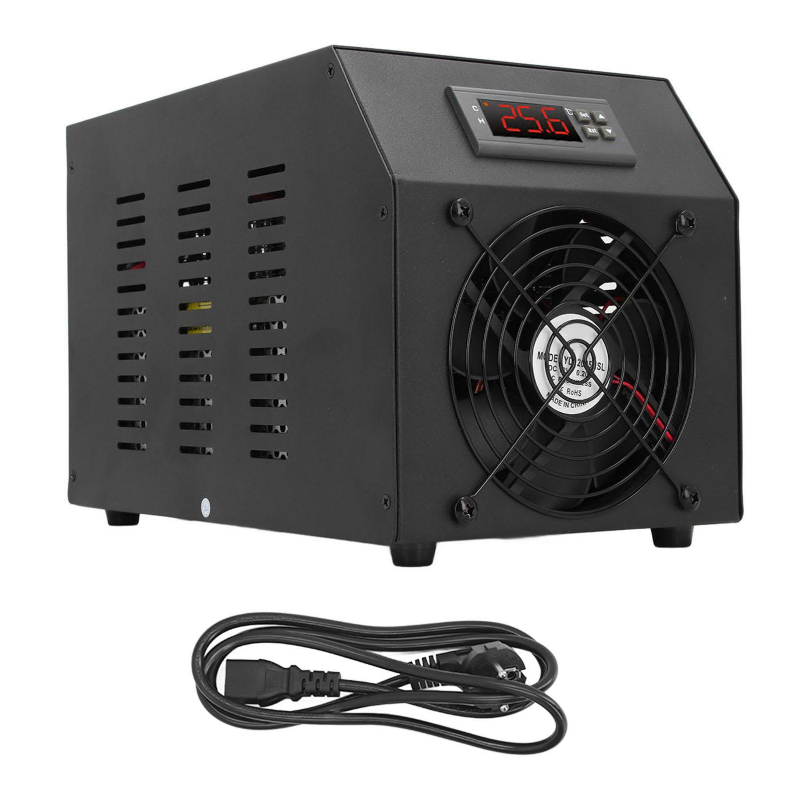 Water Chiller 2 In 1 14 HP 16 Gal Low Noise Hydroponic System Water Chiller for Home and Hotel EU
Water Chiller 2 In 1 14 HP 16 Gal Low Noise Hydroponic System Water Chiller for Home and Hotel EU
