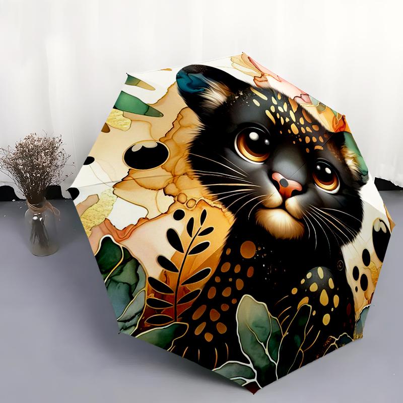 1pc leopard Theme pattern Umbrella Portable Folding Umbrella Iron Frame Hole Bone Structure Outdoor Home Umbrella разноцветный
1pc leopard Theme pattern Umbrella Portable Folding Umbrella Iron Frame Hole Bone Structure Outdoor Home Umbrella разноцветный