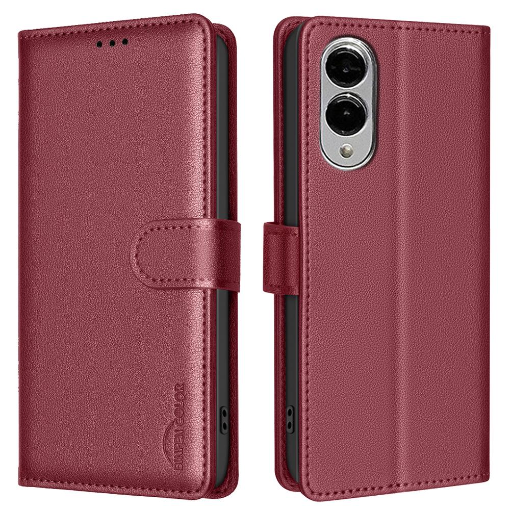 BINFEN COLOR BF32 For Samsung Galaxy S25 Edge Leather Case Wallet RFID Blocking Phone Cover B
BINFEN COLOR BF32 For Samsung Galaxy S25 Edge Leather Case Wallet RFID Blocking Phone Cover B