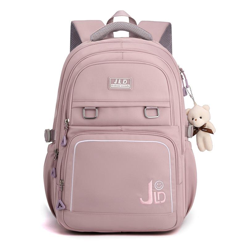 Ultra-light Large Capacity Girls Student Schoolbags Trendy Middle High School Student Backpacks Oxford Waterproof Simple Solid Color Travel Book Bag фіолетовий
Ultra-light Large Capacity Girls Student Schoolbags Trendy Middle High School Student Backpacks Oxford Waterproof Simple Solid Color Travel Book Bag фіолетовий