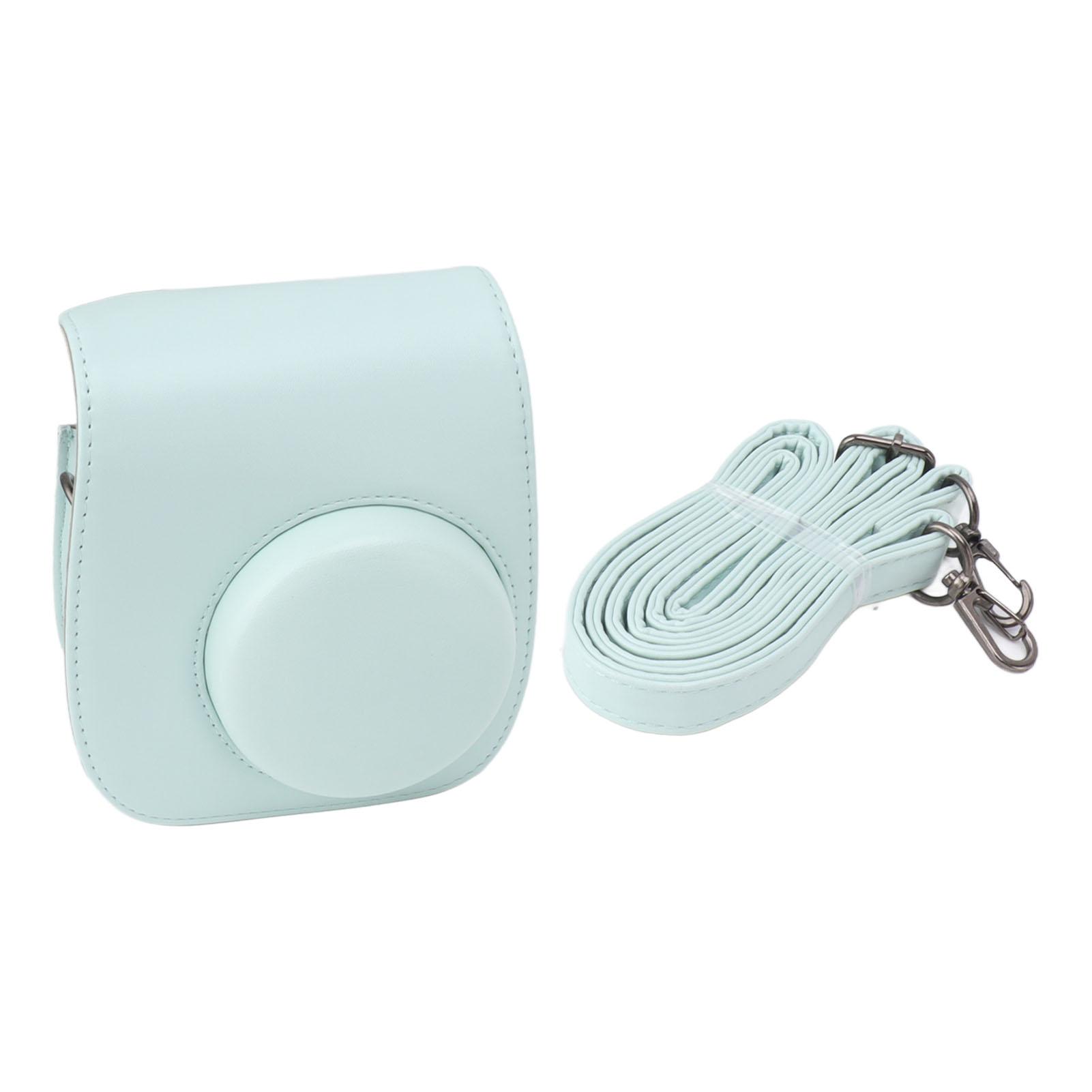 Instant Camera Bag PU Leather Instant Camera Bag Adjustable Strap Instant Camera Case for Traveling зелёный
Instant Camera Bag PU Leather Instant Camera Bag Adjustable Strap Instant Camera Case for Traveling зелёный