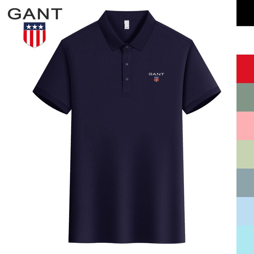 GANT 2025 Summer New Embroidered Business Casual Solid Color Polo Shirt Couple Polo Shirt M
GANT 2025 Summer New Embroidered Business Casual Solid Color Polo Shirt Couple Polo Shirt M