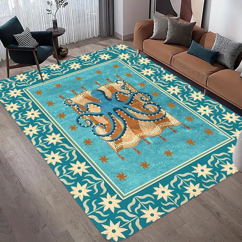 Bohemian Gothic Patterned Carpet Zodiac Carpet Living Room Carpet Bedroom Non-slip Mat Multi-sizedHome Decoration Carpet 40X60CM
Bohemian Gothic Patterned Carpet Zodiac Carpet Living Room Carpet Bedroom Non-slip Mat Multi-sizedHome Decoration Carpet 40X60CM