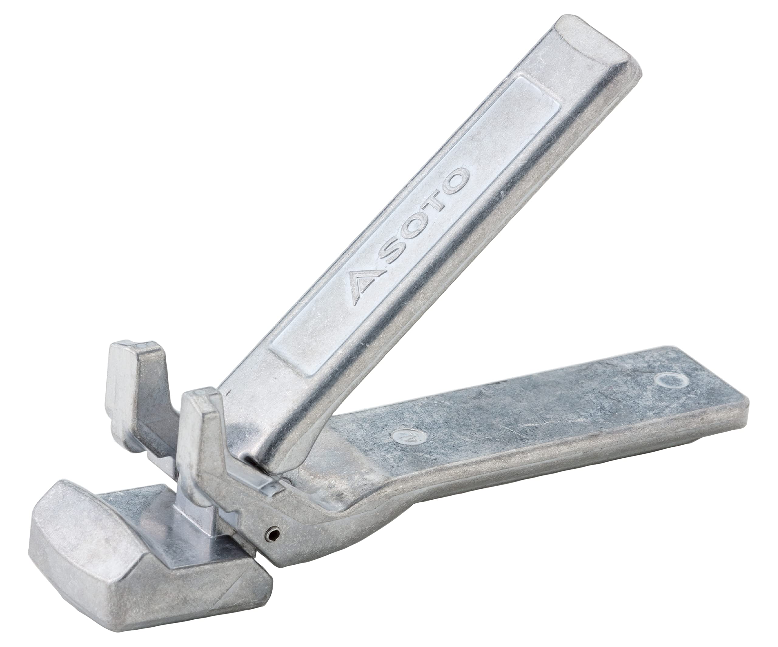 SOTO GORA Lifter ST-9501, a convenient, easy-to-use, space-saving, compact handle/potholder/knob stand with magnet.
SOTO GORA Lifter ST-9501, a convenient, easy-to-use, space-saving, compact handle/potholder/knob stand with magnet.