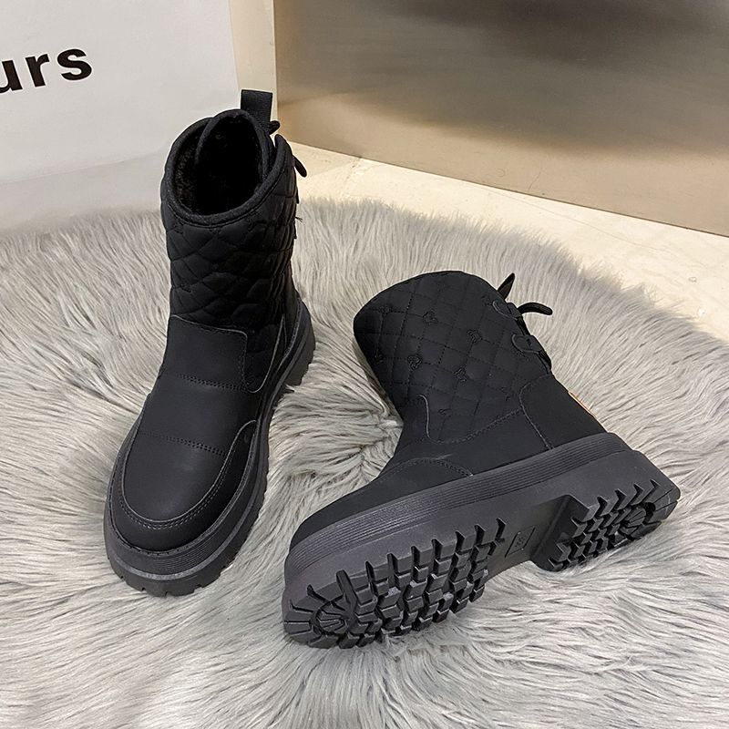 Northeast snow boots women s fur integrated non-slip medium boots children s winter thick-soled velvet short boots cold-proof snow cotton shoes 38 чёрный
Northeast snow boots women s fur integrated non-slip medium boots children s winter thick-soled velvet short boots cold-proof snow cotton shoes 38 чёрный