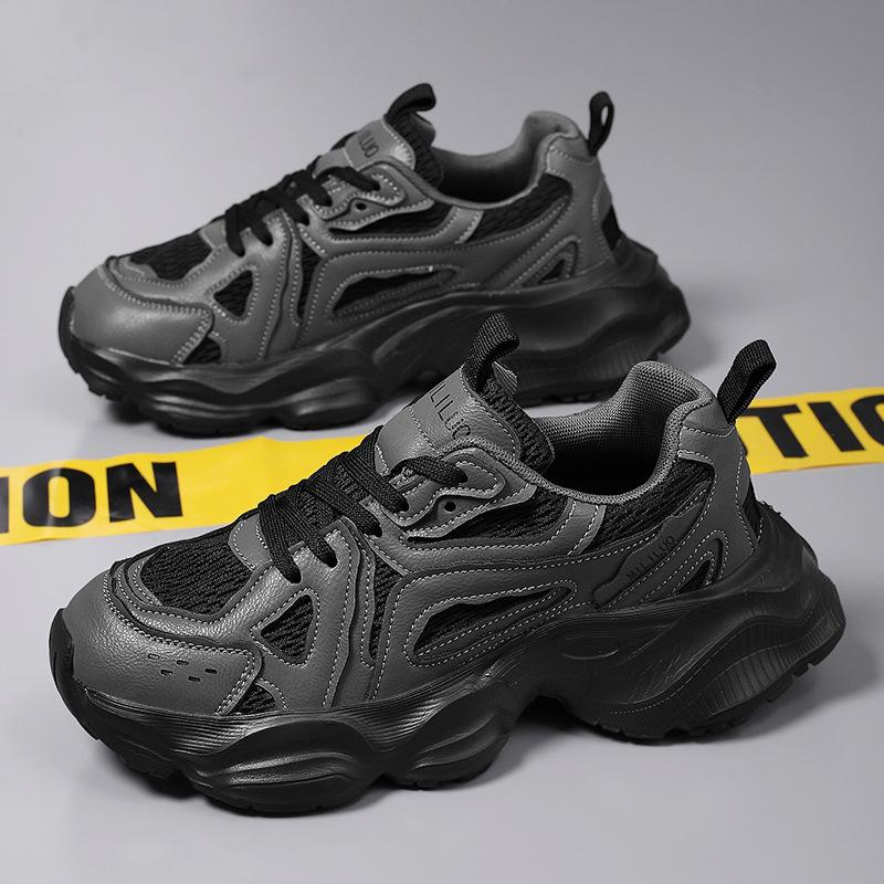 Кроссовки мужские и женские низкие с увеличением роста 2025 холодные липкие старые граффити Дарт Вейдер европейские и американские папины кроссовки 44 темно-серого
Кроссовки мужские и женские низкие с увеличением роста 2025 холодные липкие старые граффити Дарт Вейдер европейские и американские папины кроссовки 44 темно-серого