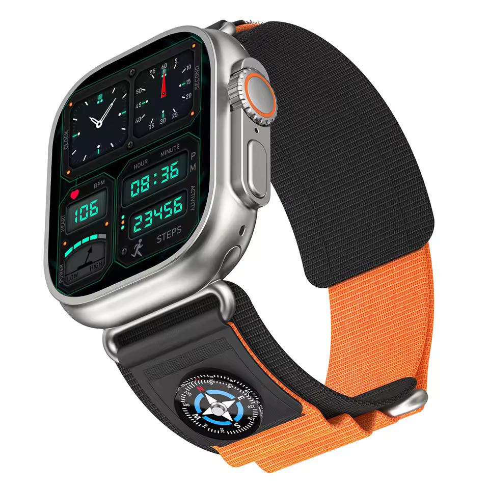 Нейлоновый спортивный ремешок для Apple Watch Ultra3 49 мм 45 мм 44 мм 46 мм Компас Наружный ремешок Совместимый с Для iWatch Серии 11 10 9 8 7 6 5 SE Браслет 42mm 44mm 45mm 49mm оранжевый
Нейлоновый спортивный ремешок для Apple Watch Ultra3 49 мм 45 мм 44 мм 46 мм Компас Наружный ремешок Совместимый с Для iWatch Серии 11 10 9 8 7 6 5 SE Браслет 42mm 44mm 45mm 49mm оранжевый