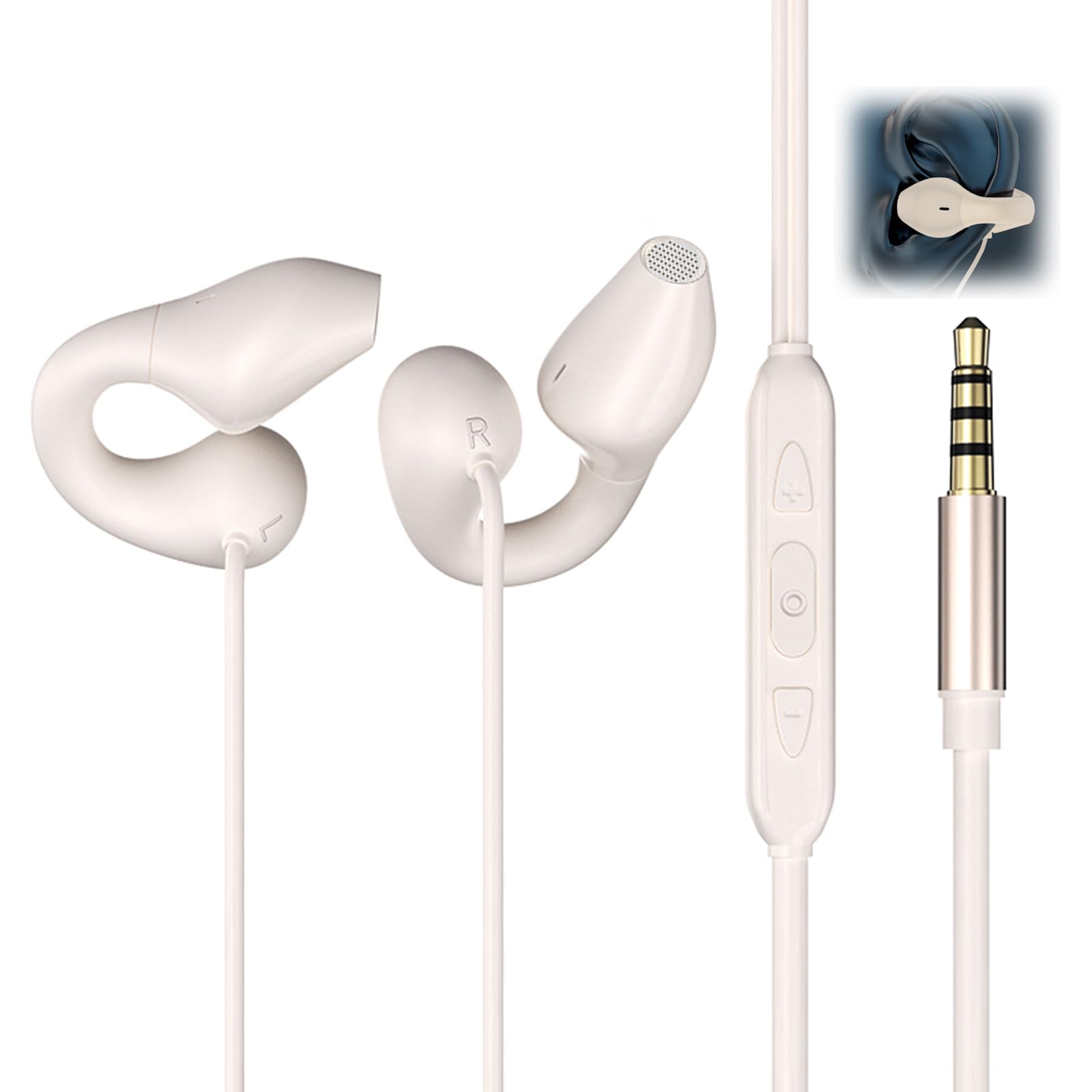 designed 2025 ear cuff do not block with gaming hard to fall volume sound leakage can make ultimate dustproof and compatible with online and beige 
designed 2025 ear cuff do not block with gaming hard to fall volume sound leakage can make ultimate dustproof and compatible with online and beige