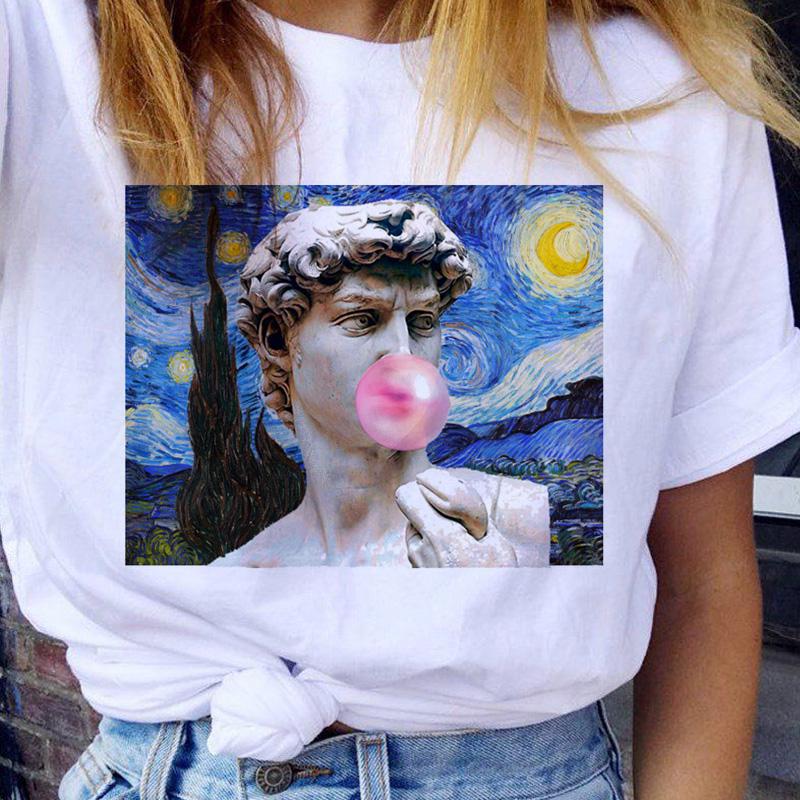 Жіноча футболка Van Gogh. Смішна футболка 90-х, естетична футболка Ullzang, Vintage Harajuku, гранж, жіноча футболка 3XL білий
Жіноча футболка Van Gogh. Смішна футболка 90-х, естетична футболка Ullzang, Vintage Harajuku, гранж, жіноча футболка 3XL білий
