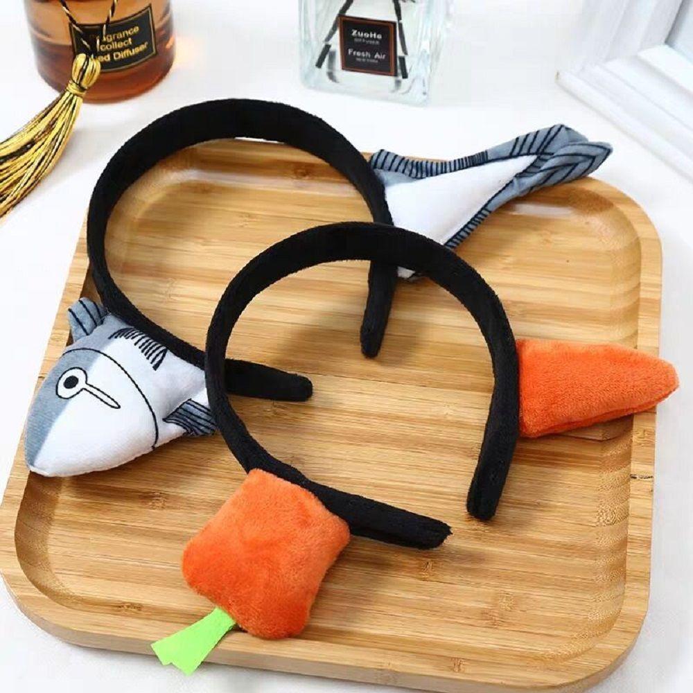 Turban New Women Wash Face Salted Fish Cute Head Hoop Headband Hair Bands Carrot Carrot
Turban New Women Wash Face Salted Fish Cute Head Hoop Headband Hair Bands Carrot Carrot