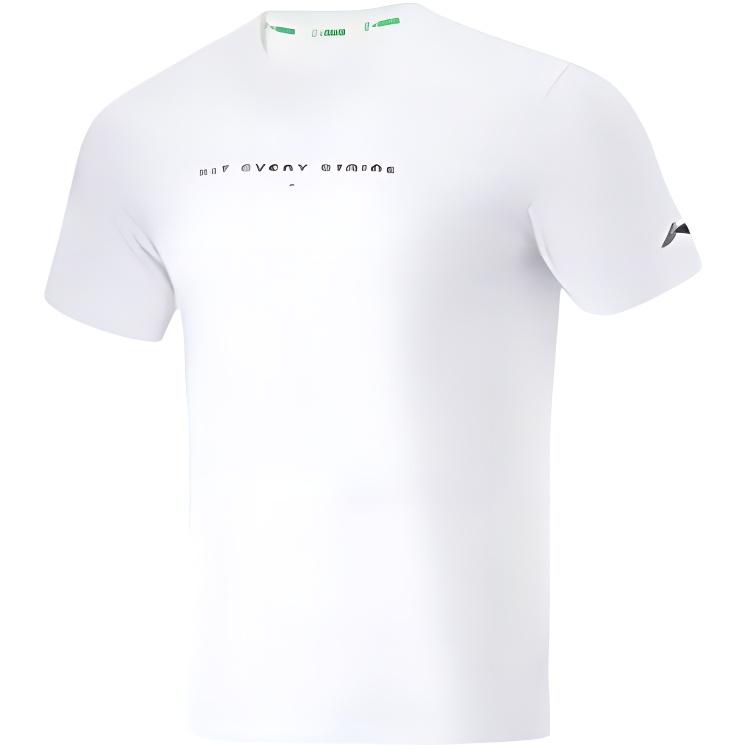 Li-Ning Comfortable Versatile Simple Solid Color Short Sleeve T-Shirt Men Tops White ATSU577-2 3XL
Li-Ning Comfortable Versatile Simple Solid Color Short Sleeve T-Shirt Men Tops White ATSU577-2 3XL