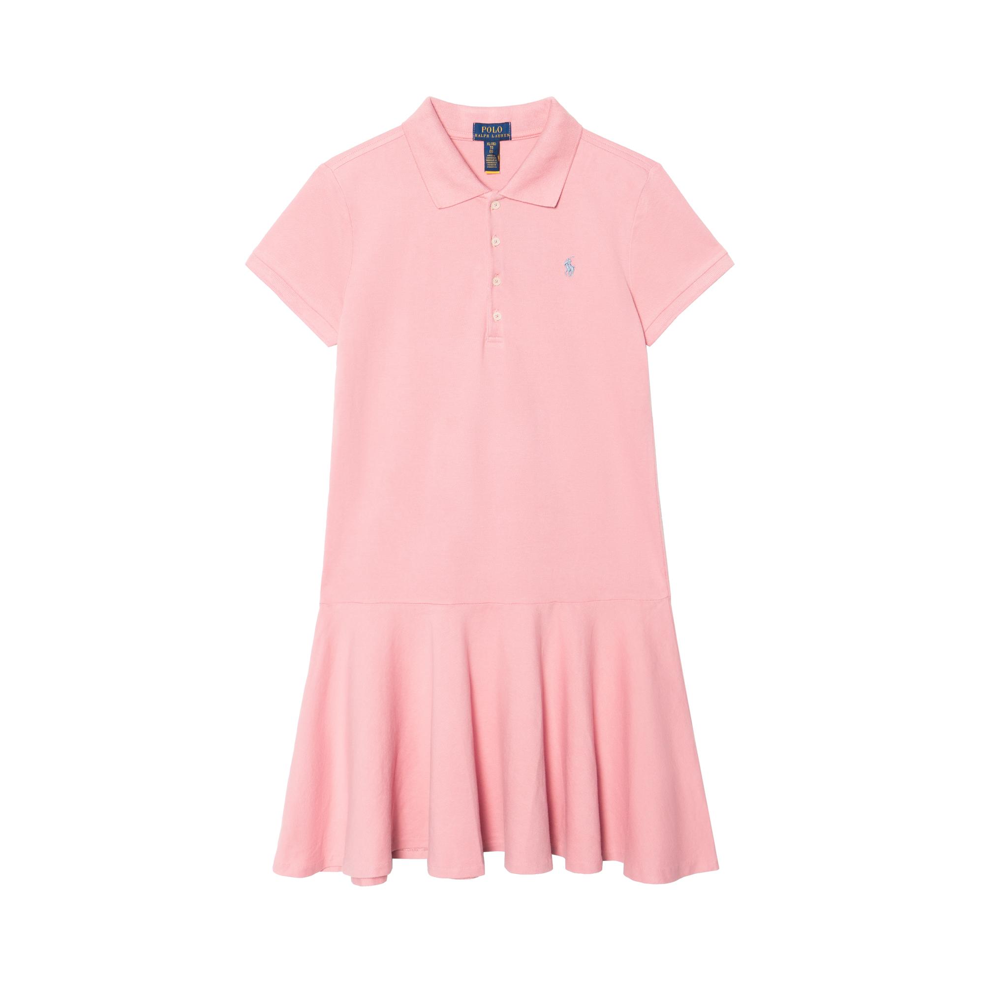 Платье поло Polo Ralph Lauren с вышитым логотипом пони и воротником поло из пике-стрейч Детские платья Розовый 313941114-001 XL
Платье поло Polo Ralph Lauren с вышитым логотипом пони и воротником поло из пике-стрейч Детские платья Розовый 313941114-001 XL