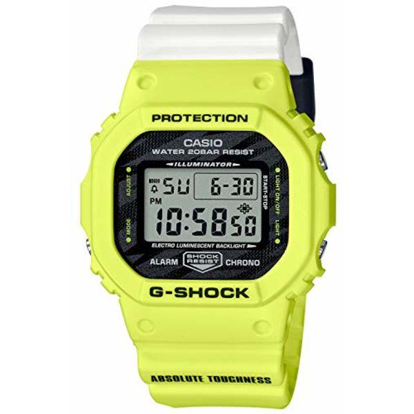 CASIO G-SHOCK Подсветка желтая серия DW-5600TGA-9JF мужская Цифровая НОВИНКА из Японии
CASIO G-SHOCK Подсветка желтая серия DW-5600TGA-9JF мужская Цифровая НОВИНКА из Японии