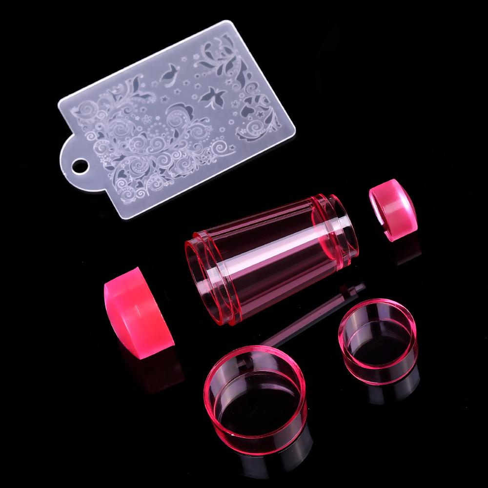 Colorful Nail Seal Stamping Nail Art Tool Nail Stamping Plates Silicone Stamper Stamping For Nails Accessories Manicure красный
Colorful Nail Seal Stamping Nail Art Tool Nail Stamping Plates Silicone Stamper Stamping For Nails Accessories Manicure красный