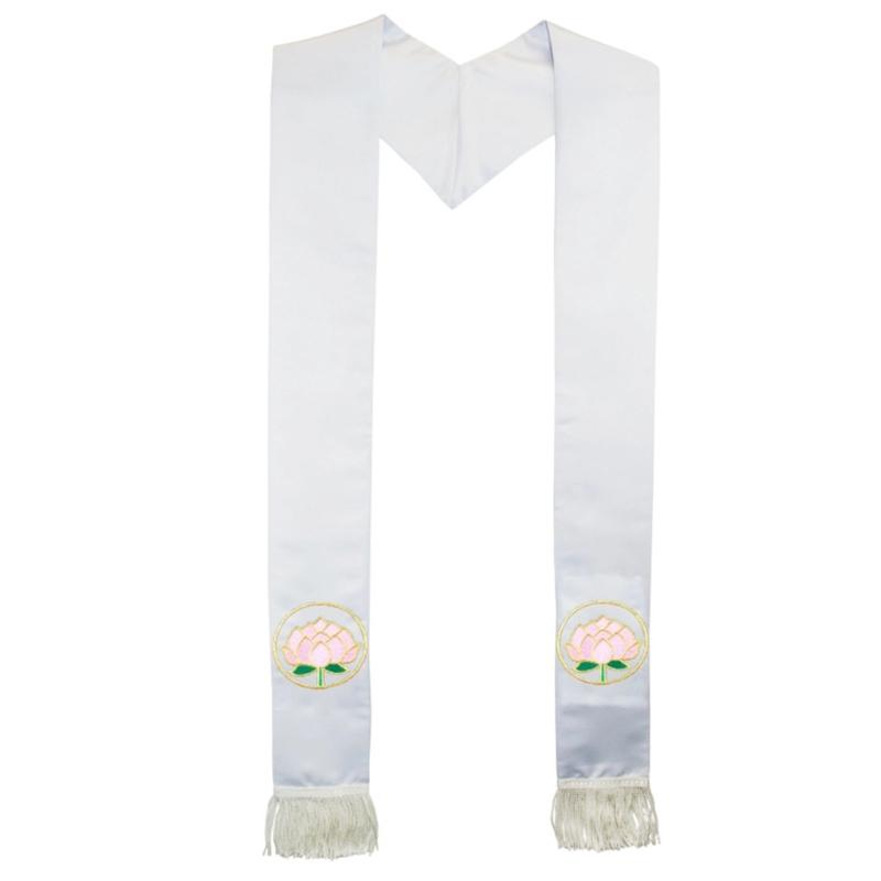 Clergy Stole For Church Ceremonies And Formal Event Lightweight Elegant Design Comfortable For Priests Ministers белый
Clergy Stole For Church Ceremonies And Formal Event Lightweight Elegant Design Comfortable For Priests Ministers белый
