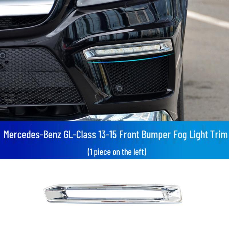 Chrome-Plated Decorative Strip for Mercedes-Benz GL500/GL550: Fog Light, Front Bumper, and Trunk Protector
Chrome-Plated Decorative Strip for Mercedes-Benz GL500/GL550: Fog Light, Front Bumper, and Trunk Protector
