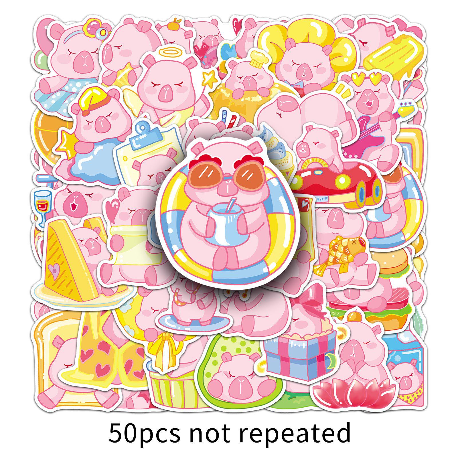 50 Pink Card Pi Bala Girly Heart Animal Doll Stickers for Journals, Desktops, Water Cups, and Notebooks.
50 Pink Card Pi Bala Girly Heart Animal Doll Stickers for Journals, Desktops, Water Cups, and Notebooks.