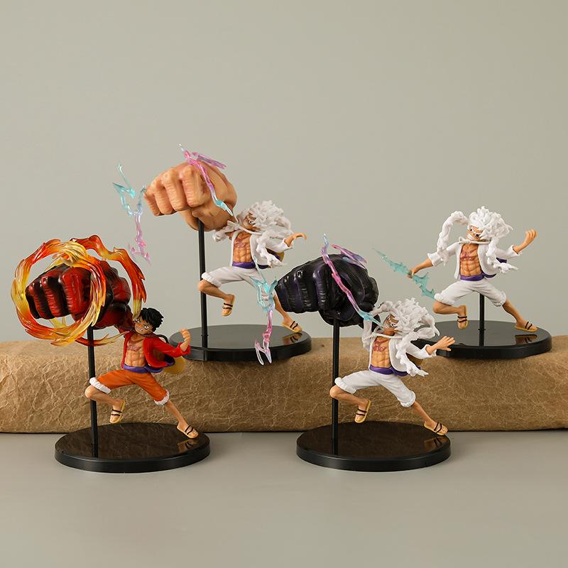 4Pcs/Set One Piece Anime Figure Nika Luffy Figures Toy Model PVC Statue Doll Desktop Decoration Gift
4Pcs/Set One Piece Anime Figure Nika Luffy Figures Toy Model PVC Statue Doll Desktop Decoration Gift