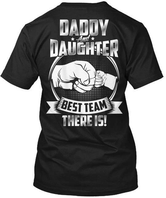 Daddy And Daughter Best Team There Is TTshirt Made in the USA Size S to 5XL XL
Daddy And Daughter Best Team There Is TTshirt Made in the USA Size S to 5XL XL