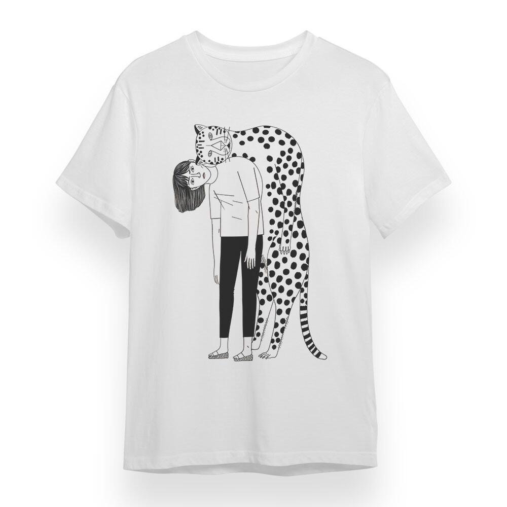 Women s T-shirt With Abstract Geometric Graphic White 100% Cotton Plus Size Tee 4XL
Women s T-shirt With Abstract Geometric Graphic White 100% Cotton Plus Size Tee 4XL