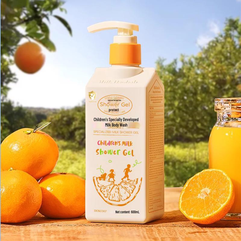 DOSCOO Kids Milk Shower Gel
DOSCOO Kids Milk Shower Gel