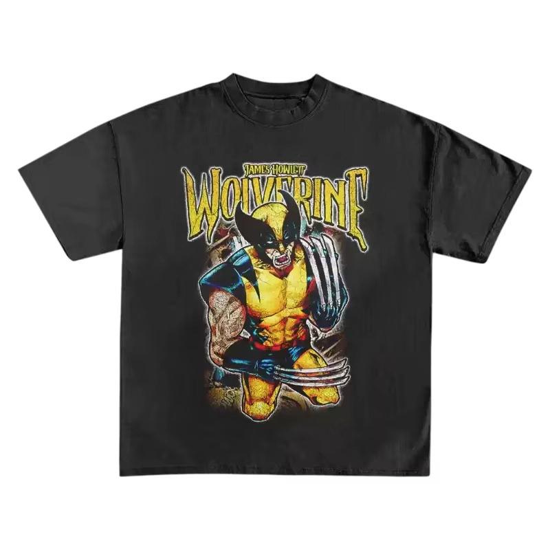 2026 new Wolverine XMen Retro Comic Graphic TShirt Superhero Claw Print Soft Cotton Casual Streetwear For Men Daily Fashion M
2026 new Wolverine XMen Retro Comic Graphic TShirt Superhero Claw Print Soft Cotton Casual Streetwear For Men Daily Fashion M