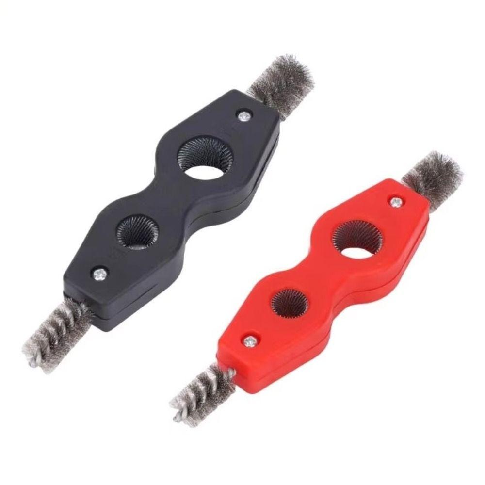 Inside Outside 4 in 1 Copper Pipe Brush Reamer Copper Tube Polishing Tool Pipe Deburrer PPR Pipe Style-C
Inside Outside 4 in 1 Copper Pipe Brush Reamer Copper Tube Polishing Tool Pipe Deburrer PPR Pipe Style-C
