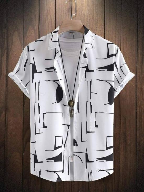 Spring 2025 Men s Striped Short-Sleeve Casual Shirt XL
Spring 2025 Men s Striped Short-Sleeve Casual Shirt XL