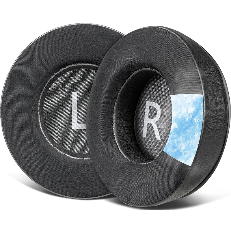 SOULWIT 90mm Cold sensation ear pads for AKG Pro Audio K845 K845BT K545 K540 K275 K267 K245 K182 K167 headset for cooling gel ear cushion 9CM exchange
SOULWIT 90mm Cold sensation ear pads for AKG Pro Audio K845 K845BT K545 K540 K275 K267 K245 K182 K167 headset for cooling gel ear cushion 9CM exchange