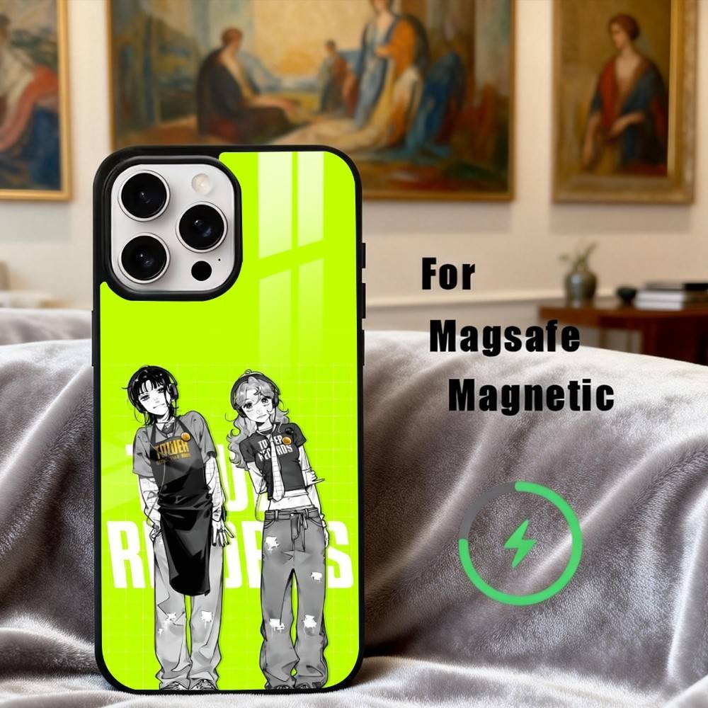 A-Aya O-Osawa M-Mitsuki Koga MitsuAya Phone Case For iPhone17,16,15,14,13,12,11 Plus,For Magnetic Wireless Charge Cover iPhone12mini
A-Aya O-Osawa M-Mitsuki Koga MitsuAya Phone Case For iPhone17,16,15,14,13,12,11 Plus,For Magnetic Wireless Charge Cover iPhone12mini