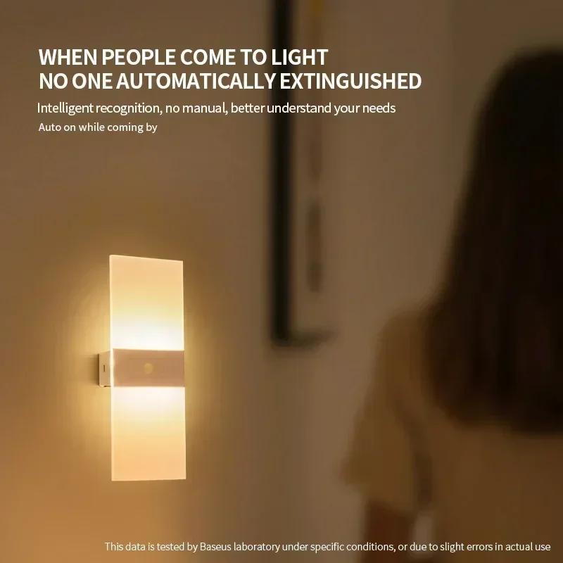 USB Powered Smart LED Dimmable wall Light Infrared human body sensing Lamp High Brightness Backlight for Easy installation 4000k&22X10CM белый
USB Powered Smart LED Dimmable wall Light Infrared human body sensing Lamp High Brightness Backlight for Easy installation 4000k&22X10CM белый