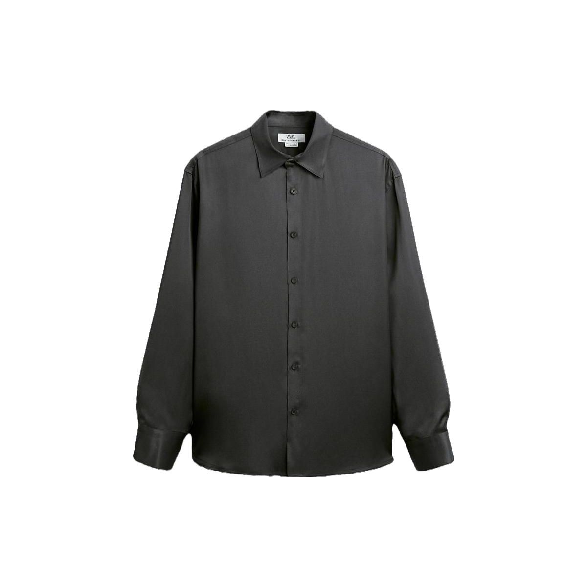 Zara Solid Color Casual Fashion Long Sleeve Shirt Men shirts Coal-Gray 06975258801-33 XL
Zara Solid Color Casual Fashion Long Sleeve Shirt Men shirts Coal-Gray 06975258801-33 XL