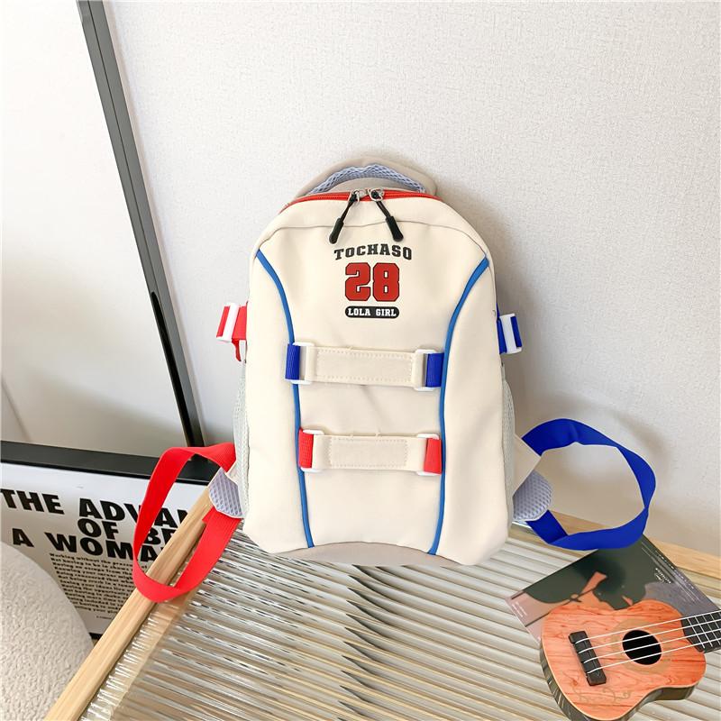 Modern Korean Style Lightweight Canvas School Backpack For Kids With Comfortable Cushion Straps білий
Modern Korean Style Lightweight Canvas School Backpack For Kids With Comfortable Cushion Straps білий