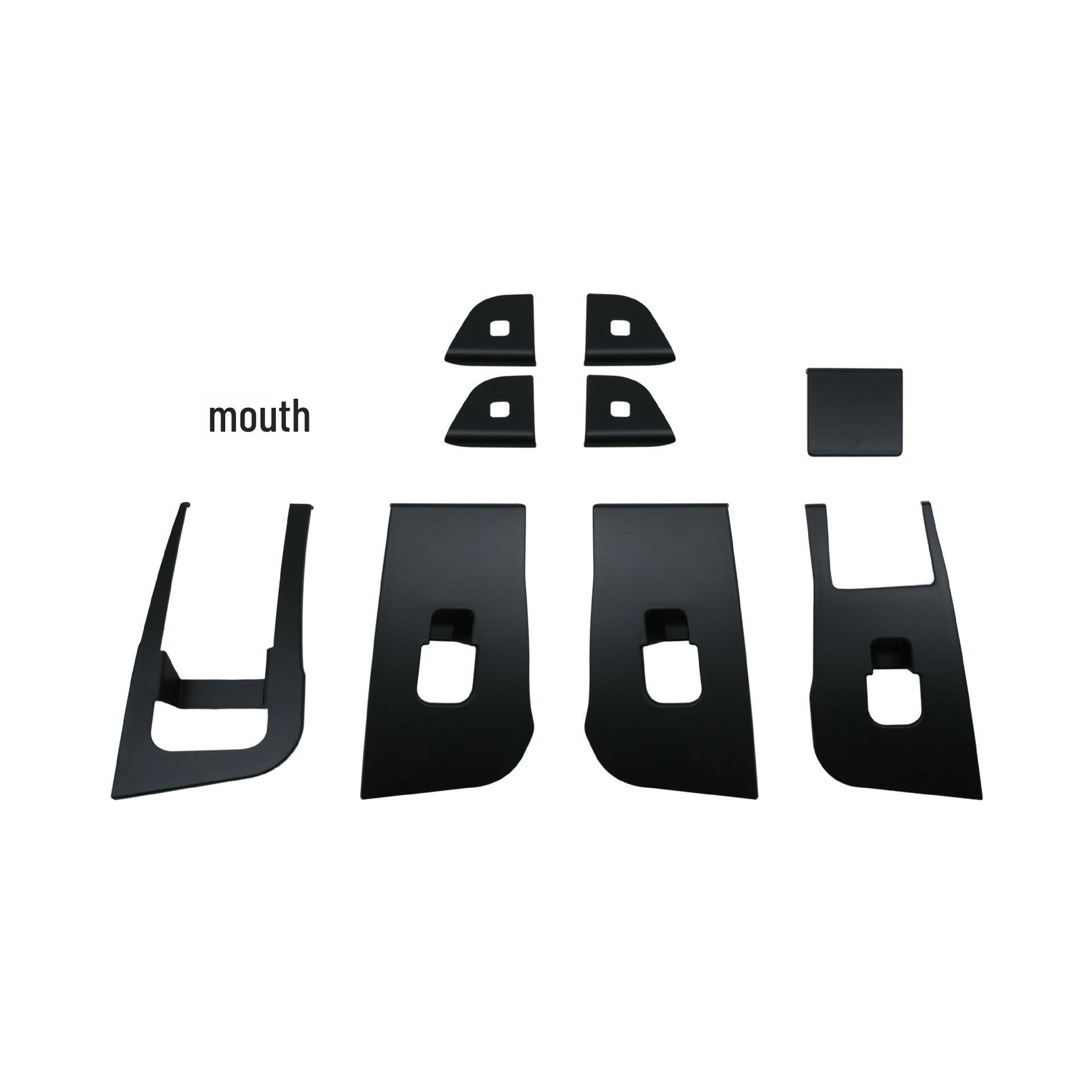 Compatible with 2025 Model Y Glass Lift Switch Panel Trim.
Compatible with 2025 Model Y Glass Lift Switch Panel Trim.