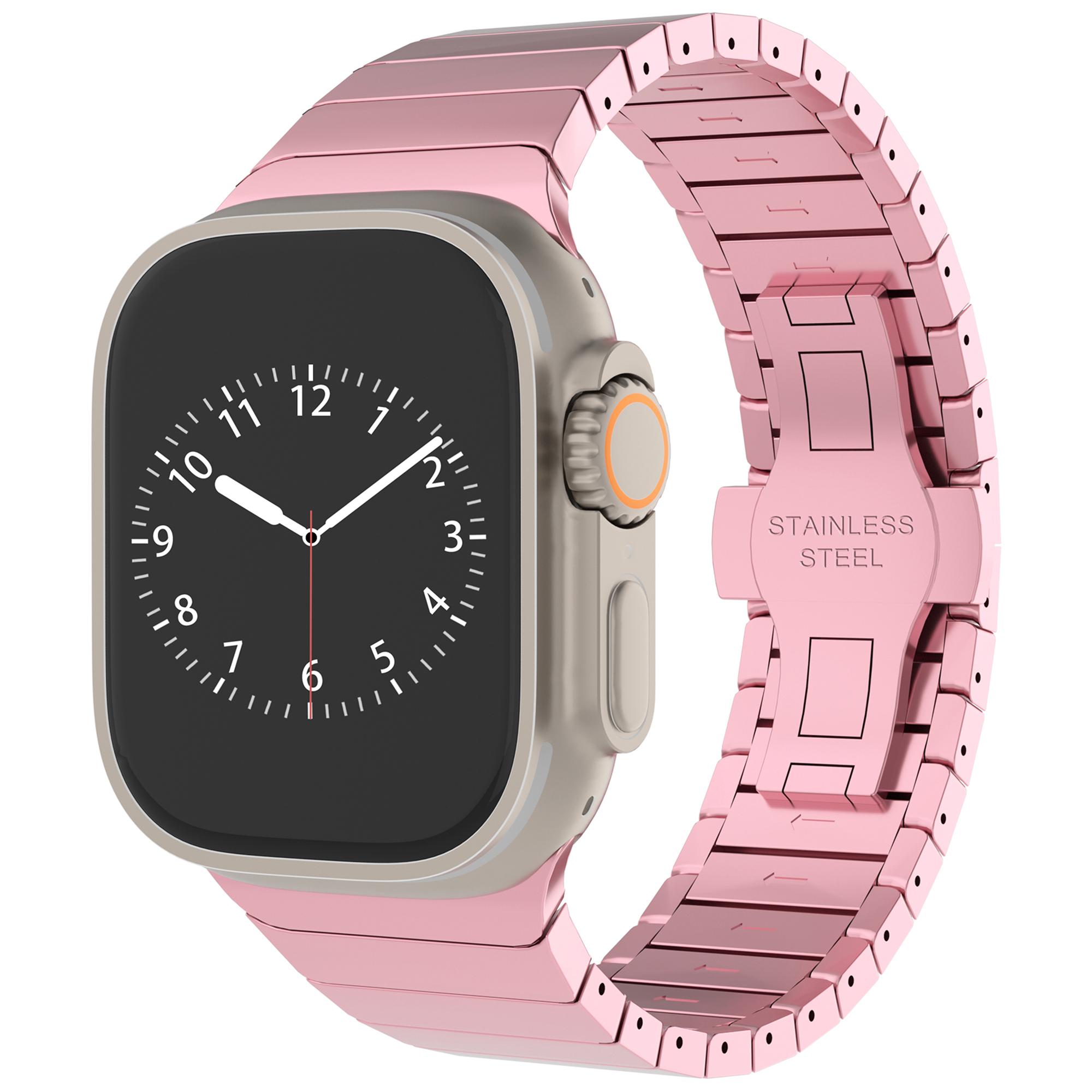 For Apple Watch 10 46mm/Ultra 2/Ultra 49mm/9 8 7 45mm/SE (2023) SE (2022) SE 6 5 4 44mm/3 2 1 42mm Zinc Alloy Men Watch Strap Steel
For Apple Watch 10 46mm/Ultra 2/Ultra 49mm/9 8 7 45mm/SE (2023) SE (2022) SE 6 5 4 44mm/3 2 1 42mm Zinc Alloy Men Watch Strap Steel