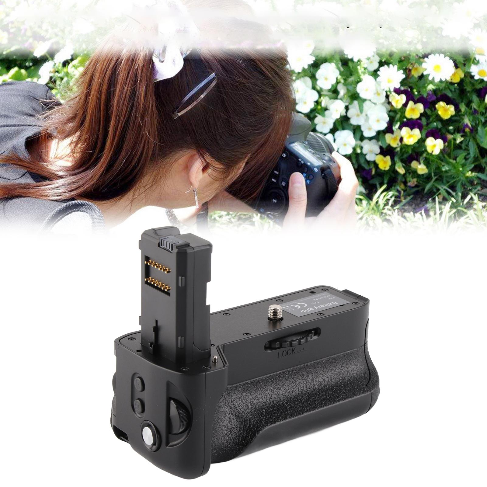 Прочный вертикальный держатель батареи для камеры A7ii A7S2A7M2A7R2
Прочный вертикальный держатель батареи для камеры A7ii A7S2A7M2A7R2