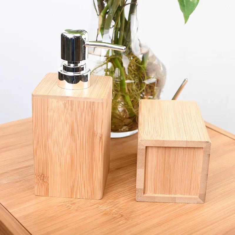 Soap Dispenser Lotion Shampoo Dispenser Bottle Holder Bathroom Kitchen Bamboo Liquid Hand Soap Dispenser Pump 230mL
Soap Dispenser Lotion Shampoo Dispenser Bottle Holder Bathroom Kitchen Bamboo Liquid Hand Soap Dispenser Pump 230mL