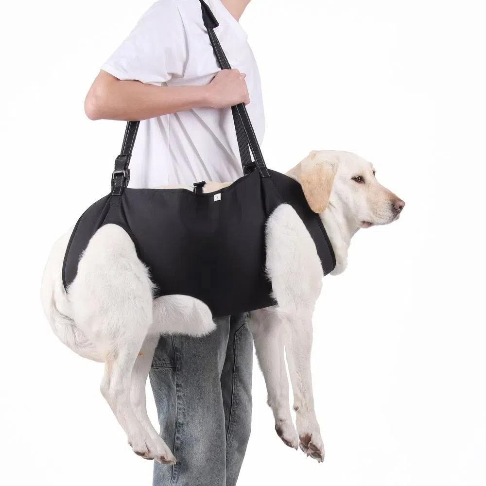 Thicken Handle Dog Sling Carrier Portable Pet Lifting Vest Comfort Dog Lift Harness Pet Supplies S зелений
Thicken Handle Dog Sling Carrier Portable Pet Lifting Vest Comfort Dog Lift Harness Pet Supplies S зелений