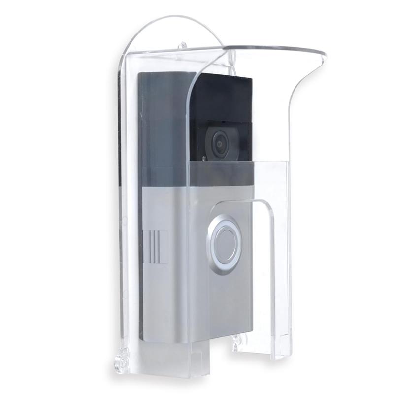 Transparent Plastic Doorbell Rain Cover Suitable for Ring Models Doorbell Waterproof Protector Shield Video Doorbells China Mainland
Transparent Plastic Doorbell Rain Cover Suitable for Ring Models Doorbell Waterproof Protector Shield Video Doorbells China Mainland