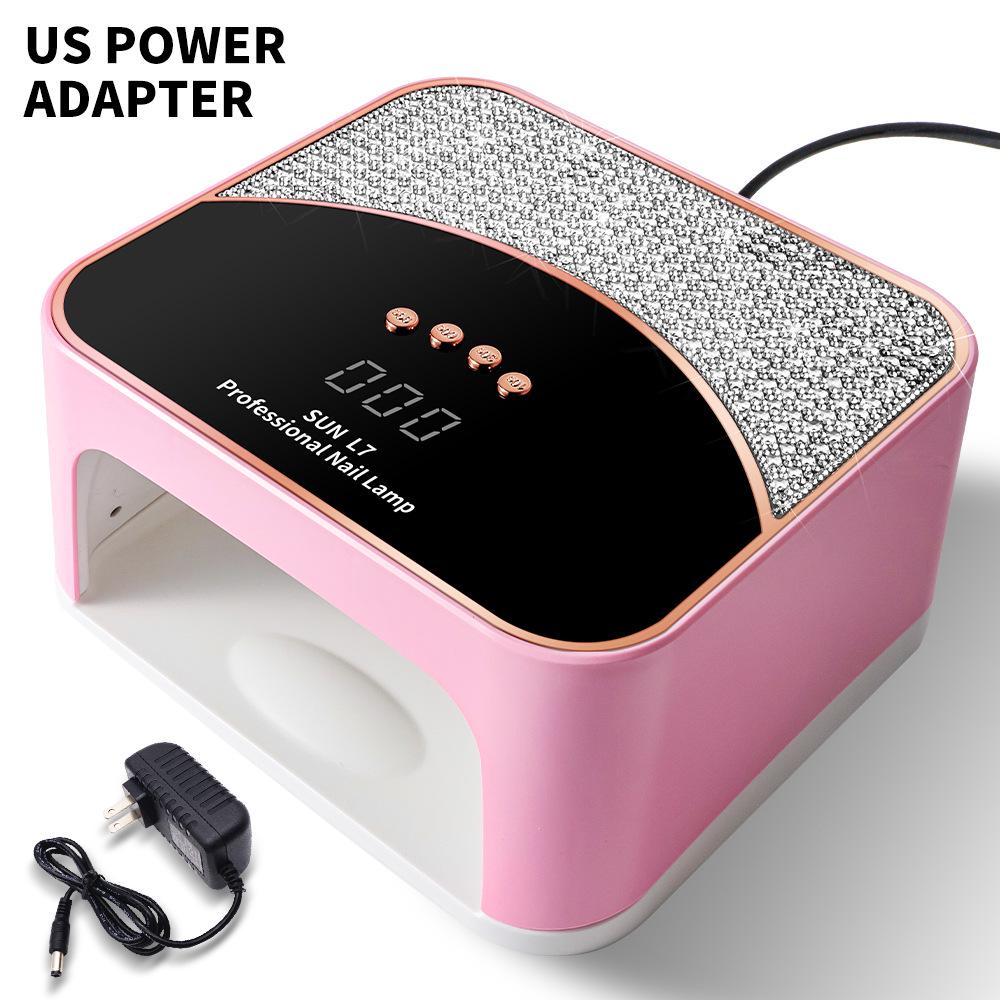 L7 High-Power LED UV Nail Dryer & Phototherapy Lamp
L7 High-Power LED UV Nail Dryer & Phototherapy Lamp